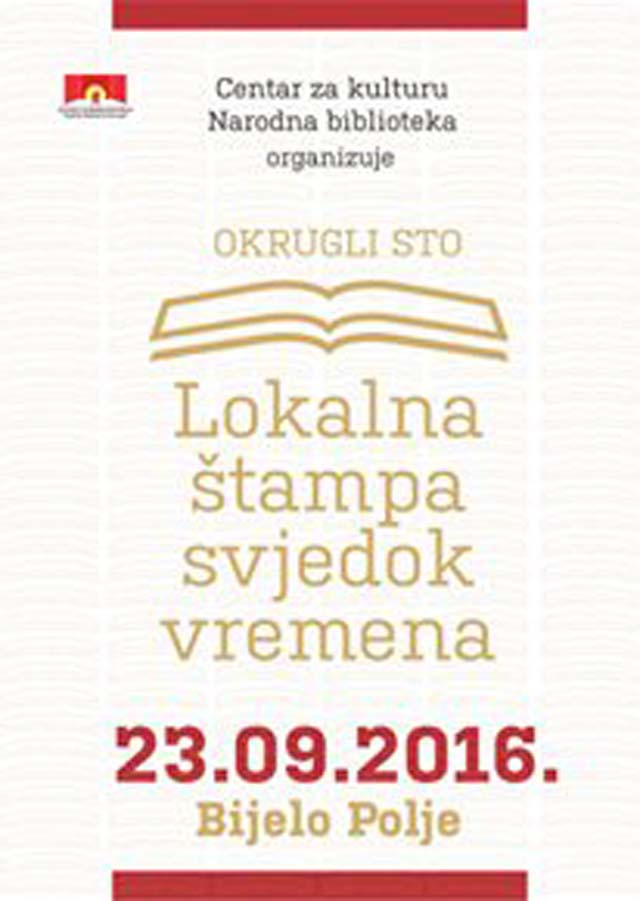 Skup bibliotekara regiona u Bijelom Polju Skup bibliotekara regiona u Bijelom Polju